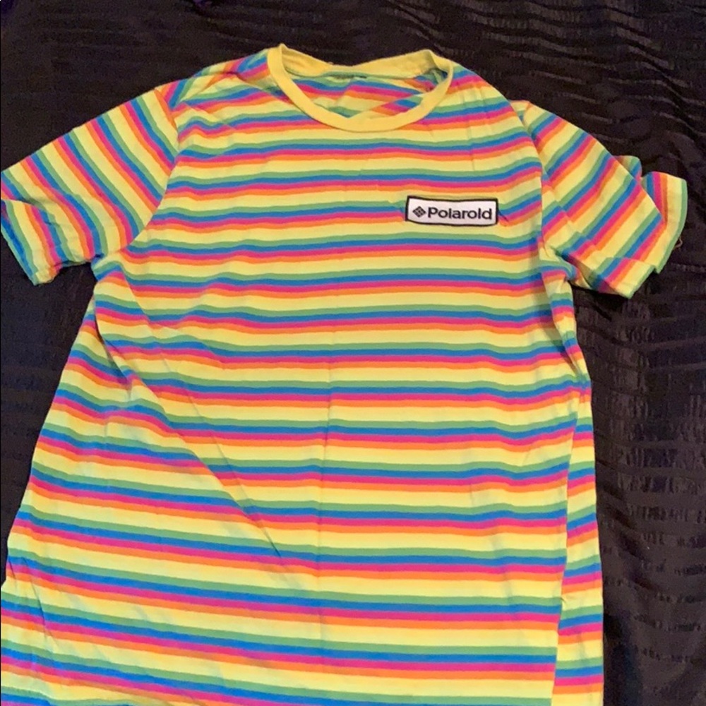 Rainbow Polaroid Shirt 🌈 🌈